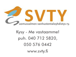 Suomussalmen Vanhustentaloyhdistys ry logo